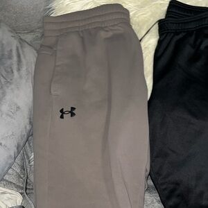Under Armour Men's Jogger Pants - Tan & Black XL $9